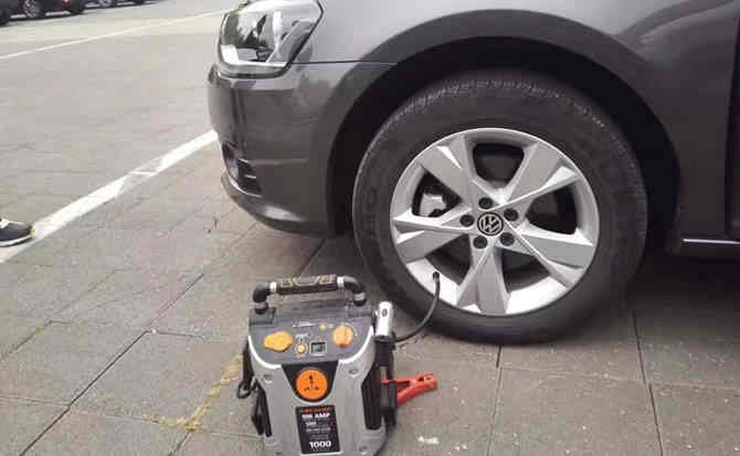 宜兴汽车搭电案例