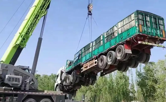 宜兴道路脱困救援案例